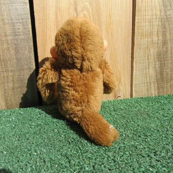 Set of 2 Vintage Gorilla Monkey Thumb/Banana Sucker Plush Stuffed Animal Gonga - Picture 9 of 10